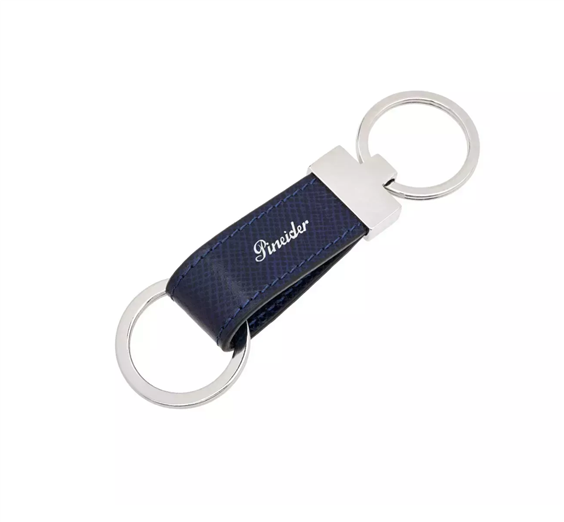 Keychain Pineider mini franzi in Leather PBS530334 - PBS530334